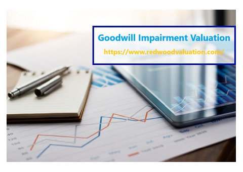 Get the Best Goodwill Impairment Valuation Service in Los Angeles