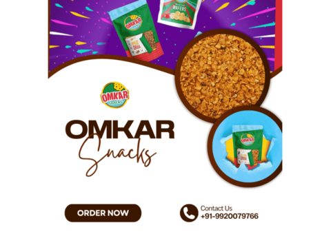 Buy Snacks Online – Omkar Snacks