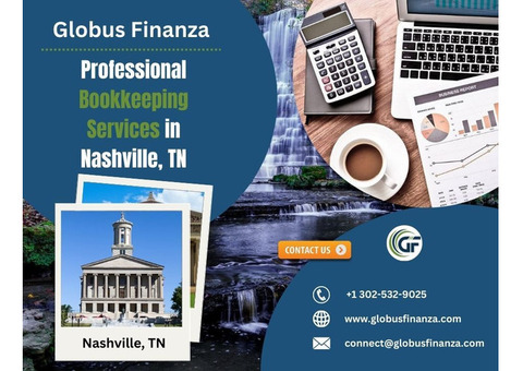 Best Outsourced Bookkeeping in Nashville, TN