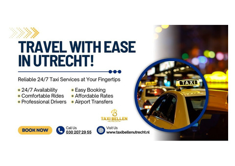 Your Go-To Taxi Service in Utrecht