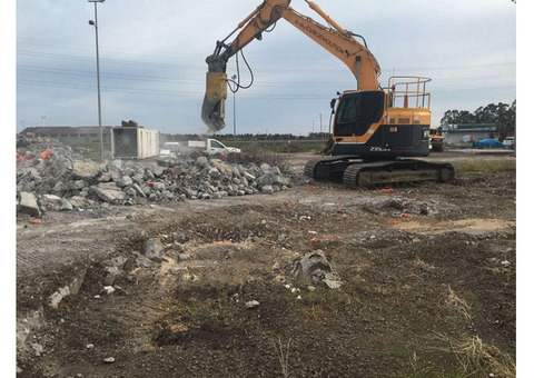 Warehouse Demolition Services Dubai