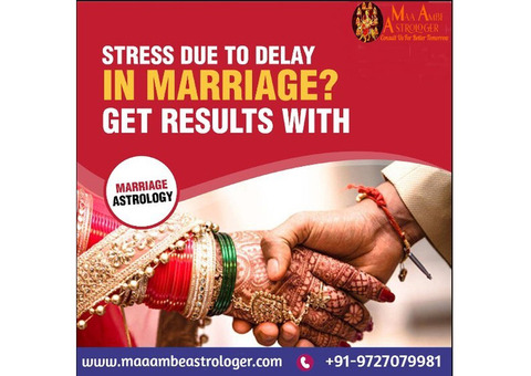 Marriage Delay Astrology in Ahmedabad