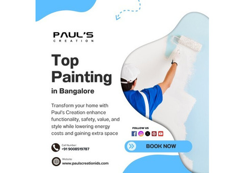 Top Painting Service in Bangalore