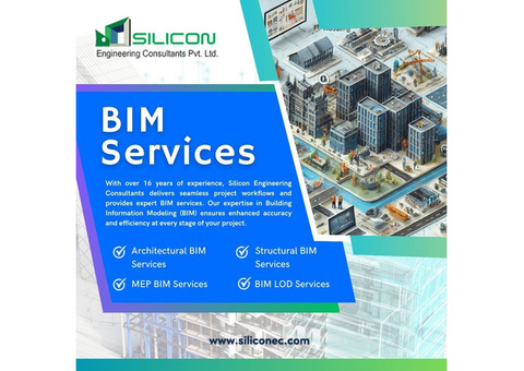 Discover our BIM services available in Houston.