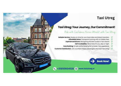 Ride with Taxi Utreg: Your Trusted Partner