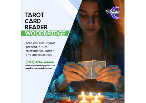 Get In Touch With The Best Tarot Card Reader In Woodbridge Today