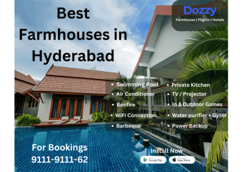 FarmHouse Rental Service For Picnic Around Hyderabad