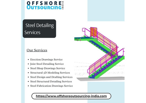 Miscellaneous Steel Detailing Services Los Angeles