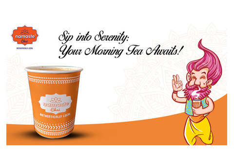 Enjoy the Best Chai at Namaste Chai