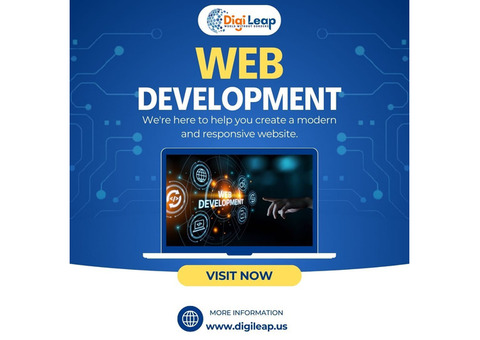 Drupal Web Development services in USA| Digileap