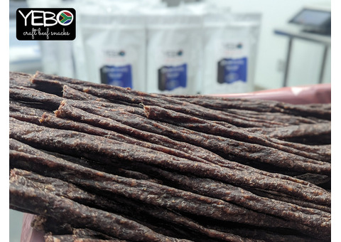 Premium Biltong Products – High-Quality Craft Beef Snacks by Yebo