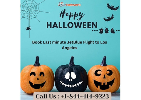 +1 (844) 414-9223 Book Last minute JetBlue Flight to Los Angeles