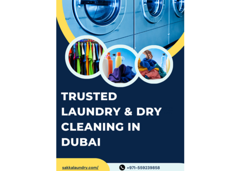 Trusted Laundry & Dry Cleaning in Dubai