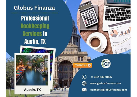 Best Outsourced Bookkeeping in Austin, TX