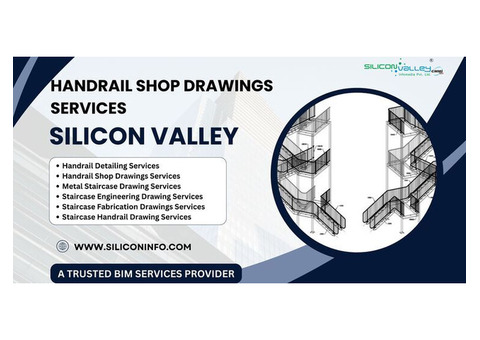 Handrail Shop Drawings Services provider - USA