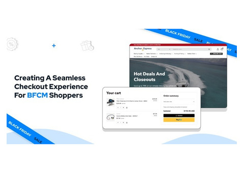 Creating a Seamless Checkout Experience for BFCM Shoppers