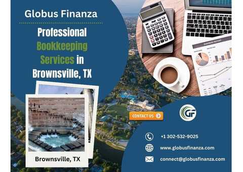 Best Outsourced Bookkeeping in Brownsville, TX