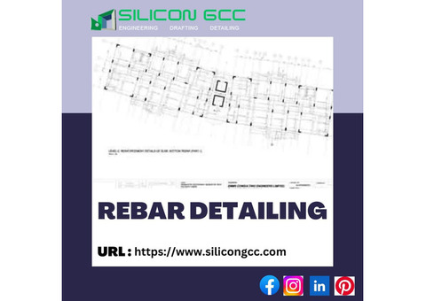 Conttact us for good quality work for Rebar Detailing Services