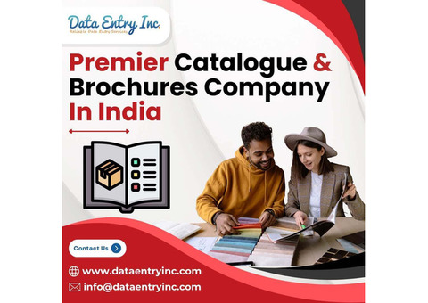 Best Catalogue & Brochures Services in India