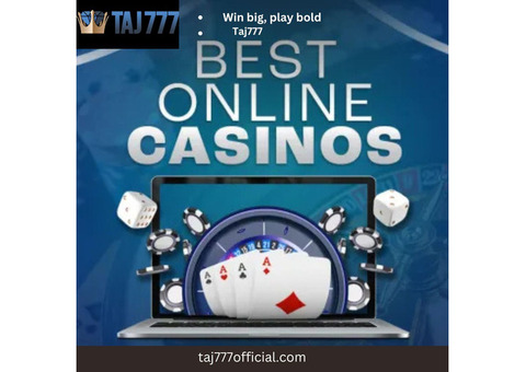 Taj777official Is India's Biggest Online Taj777 Games