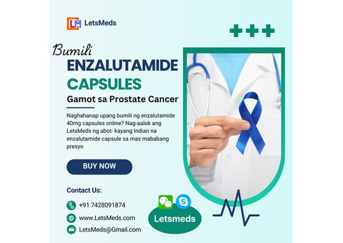 Buy Enzalutamide Capsules at Affordable Prices in  Philippines