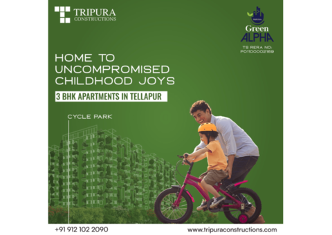 apartments for sale in tellapur | Tripura Constructions