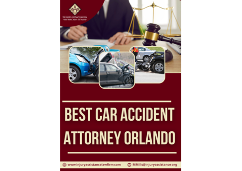 Best Car Accident Attorney in Orlando - Injury Assistance Law Firm