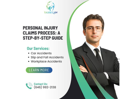 Personal Injury Claims Process: A Step-by-Step Guide