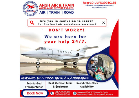 Do You Want to Fly with The Ansh Air Ambulance Services in Patna?