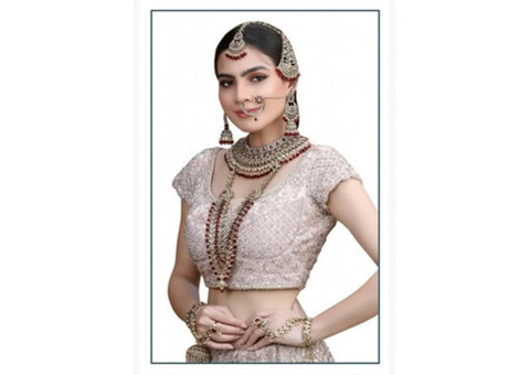 Best Artificial Jewellery Online in India for Weddings