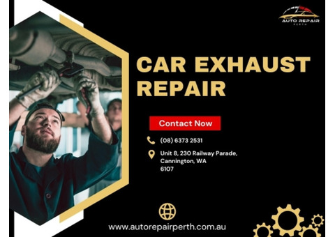 Your Go-To for Car Exhaust Services – Drive with Confidence