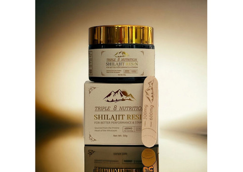 Pure Natural Shilajit for Men