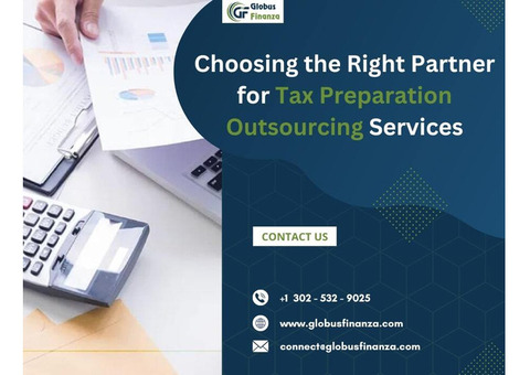 Choosing the Right Partner for Tax Preparation Outsourcing Services