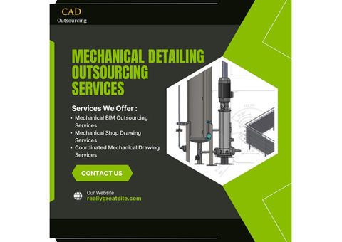 Mechanical Detailing Outsourcing Services in New York, USA