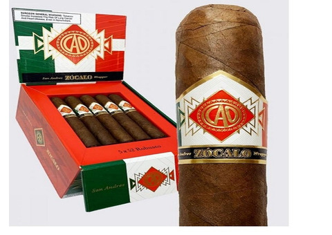 Buy CAO Zocalo Robusto Cigars at Smokedale Tobacco