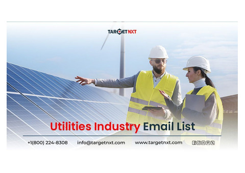 Utilities Industry Email List