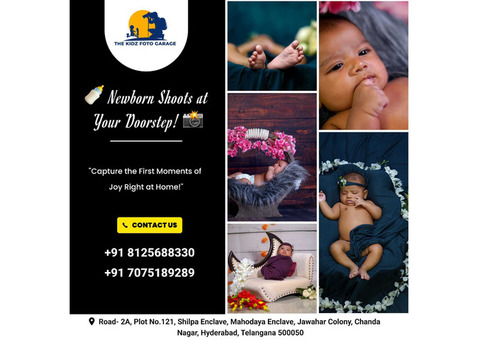 Baby born photoshoot in Hyderabad | Thekidzfotogarage