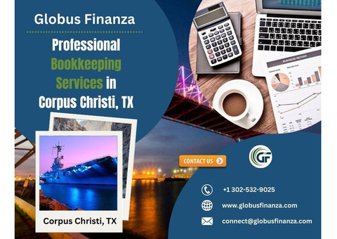 Best Outsourced Bookkeeping in Corpus Christi, TX