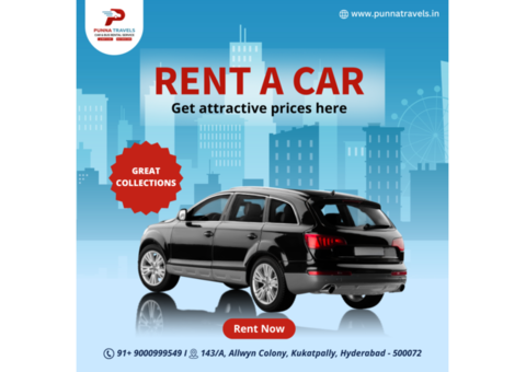 Self Drive Cars in Hyderabad | Punna Travels