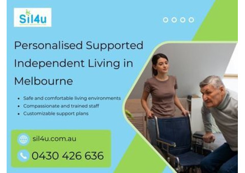 Personalised Supported Independent Living in Melbourne