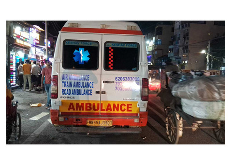 Ansh Road Ambulance Services in Patna is a Fast Medical Helper