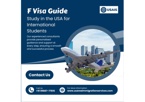 F Visa Guide: Study in the USA for International Students