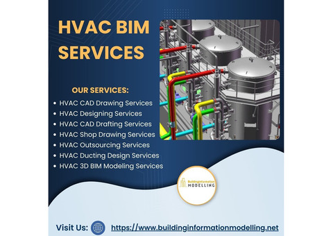 Looking for the Best HVAC BIM Services in Illinois?