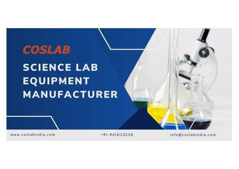 Best Science Lab Equipment Manufacturer in India