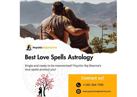 Love Psychic in Connecticut | Psychic Raj Sharma