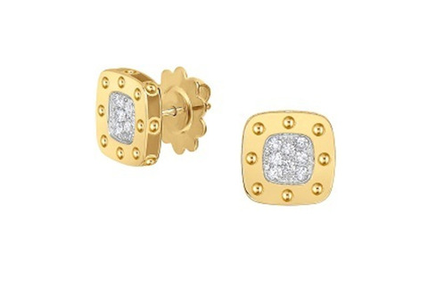 Pois Moi Stud Earrings with Diamonds