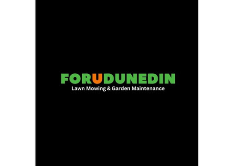 FORUDUNEDIN Lawn Mowing & Garden Maintenance