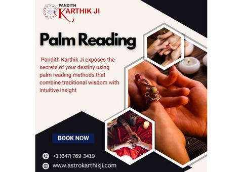 Palm Reading Specialists in Brampton