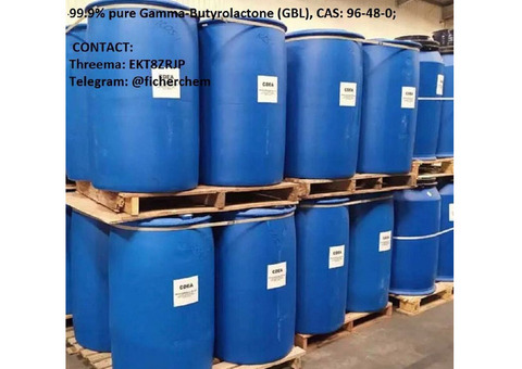 Best Gamma-Butyrolactone (GBL), y-butyrolactone, CAS:96-48-0;