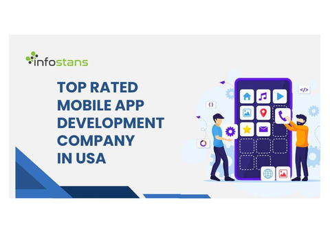 Top Rated Mobile App Development Company in USA